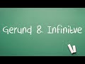 Gerunds and Infinitives Mastery