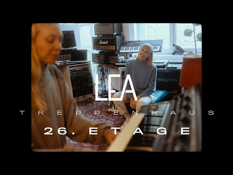 LEA | Treppenhaus | 26. Etage