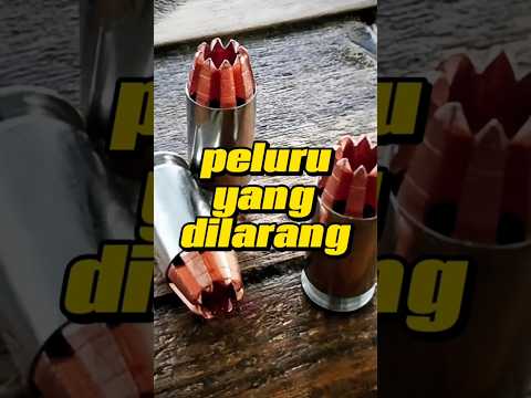 RIP Proyektil: Peluru Mematikan yang Dilarang di Beberapa Negara