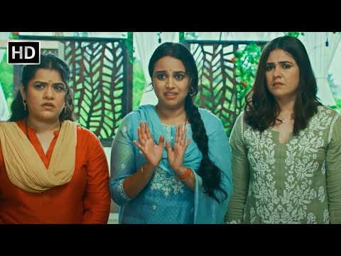 किलर को पकड़ने हम आपकी मदद करने के लिए तैयार है - Jahaan Chaar Yaar - Swara Bhaskar, Meher Vij