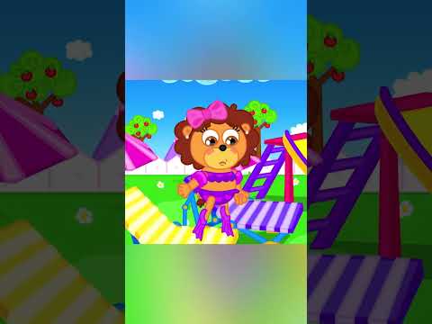 Keluarga Singa Indonesia | Tinggi dan rendah | Kartun anak-anak