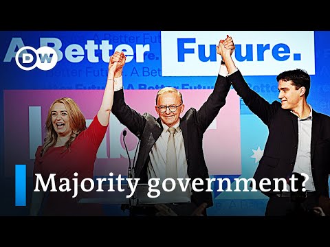Can Australian election winner govern with a majority? | DW News
