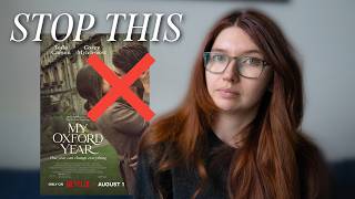 why I'm boycotting "My Oxford Year" by Neflix