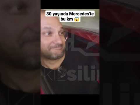 Samanlıkta Unutulan Mercedes | 12.500km 90 model Mercedes