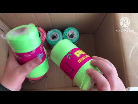 اوردر خامات جديد من Azeama Store   #ozzy_crochet  #crochet