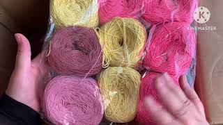 اوردر خامات جديد من Azeama Store   #ozzy_crochet  #crochet