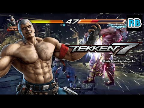 2017 PS4 Tekken 7 Bryan UltraHard ALL
