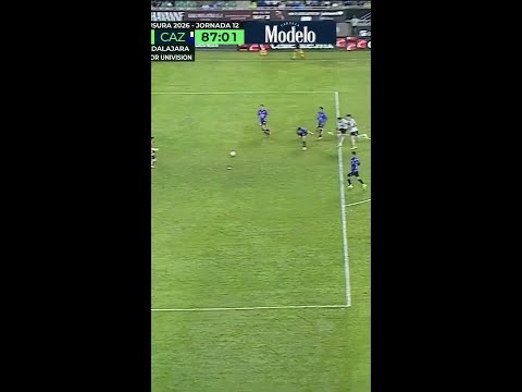 MINI RESUMEN: Cruz Azul rescata el empate de Mazatlán #short