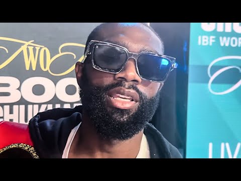 Jaron Ennis CLAPS BACK at “AMATEUR” Gary Antuanne Russell & tells Ryan Garcia to BRING IT ON