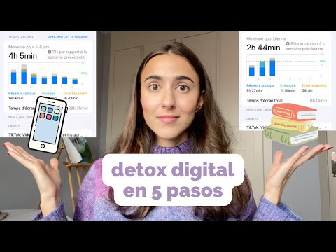 Cómo desconectar del móvil en 5 pasos 📲 ☁️ | Detox digital