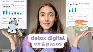 Cómo desconectar del móvil en 5 pasos 📲 ☁️ | Detox digital