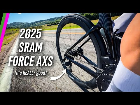 NEW 2025 SRAM Force AXS Review // Red Tech at Force Prices