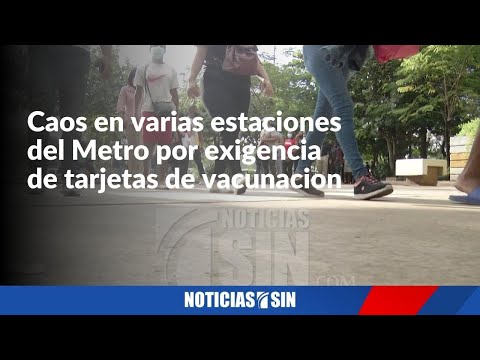 Varios incidentes mientras se validaban cédula y constancia de vacunas