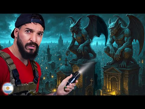 EXPLORING THE HAUNTED CITY OF THE DEAD 🇦🇷 (ARGENTINA)