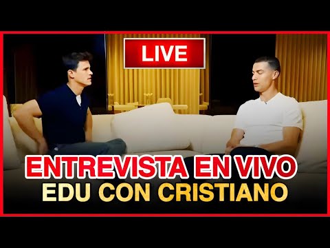 🔴 ENTREVISTA de CRISTIANO RONALDO con EDU AGUIRRE HOY💥 3 Febrero 2025