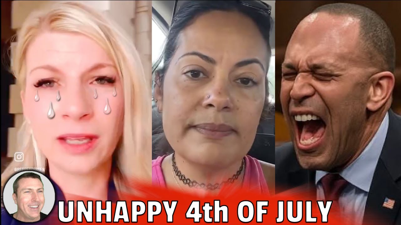 It's an UNHAPPY 4th of July For Them! đ