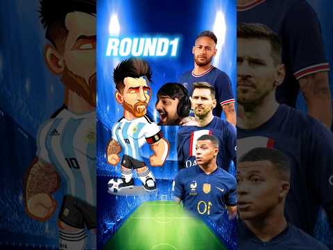 Cartoon Messi VS Attackers team ๐๐ฅ(Psg,M.City,M.United)