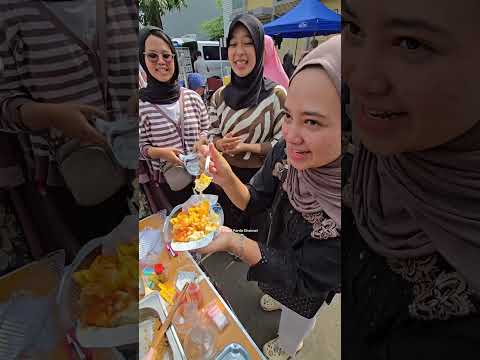 BELI MAKANAN DISINI BISA DI SUAPIN CEWEK CANTIK SOLEHAH SEPUASNYA! Kuliner Cianjur