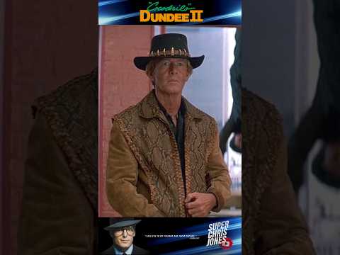 DUNDEE Swing! 😀😅💪 #shorts #crocodiledundee #paulhogan