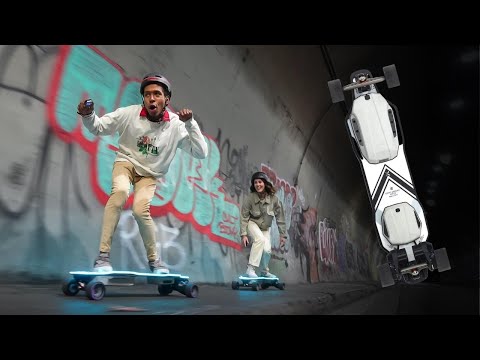 Unrivaled Performance + Style: Zealot X Electric Skateboard