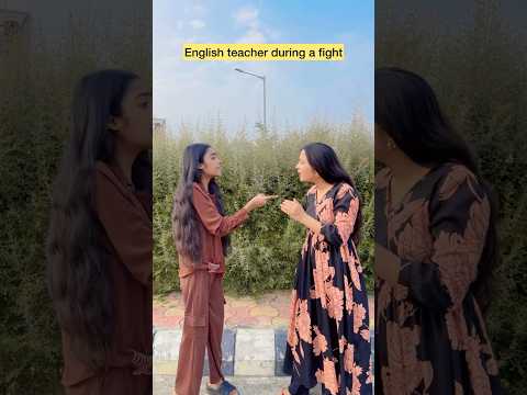 English teacher during a fight 😂 #shorts #viral #explorepage #relatable