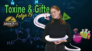 Die geheime Welt der Gifte und Toxine - Was injizieren Schlangen, Skorpione & Spinnen? | Folge 19