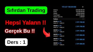 Sizi Kandırıyorlar : Her Şey Yalann !! Ders:1