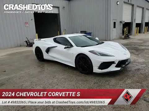 2024 Chevrolet Corvette 1LT with VIN 1G1YA2D42R5120593, listed as a Copart auction lot 49832065 with 4,202 mi miles and Clean title. Bid and sale history available at DreamBid. Image 16.