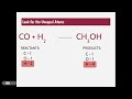 Balancing Chemical Equations: Guided Notes Review