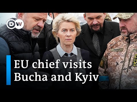 Von der Leyen offers Ukraine fast track to EU membership | DW News