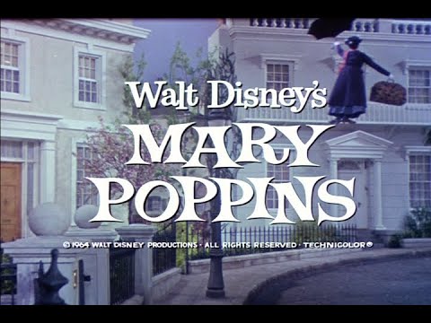 Mary Poppins - 1964 Original Theatrical Trailer #1