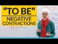 Understanding Negative Contractions
