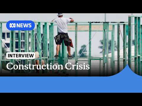 YouTube video thumbnail: Housing Delays, Mass Layoffs Predicted Amid Middle East War