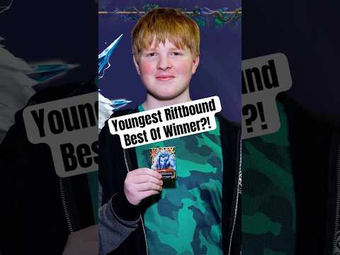 Riftbound Best Of Volibear Metal Prize Card Story 🐻‍❄️ Hartford RQ TCG Tournament Youngest Winner