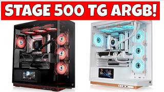 NEW Thermaltake Stage 500 TG ARGB Looks Awesome