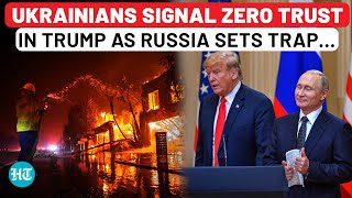 Ukrainians Believe Putin Will Fool Trump? Zelensky's Own Doubts US' Control Over Russia Diplomacy