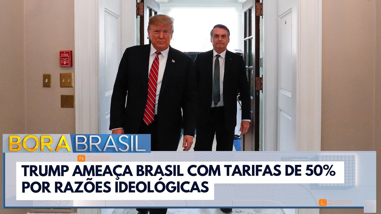 Alvarez: Trump ameaça Brasil com tarifas de 50% por razões ideológicas
