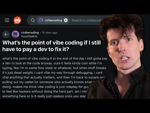 Vibe coding is a lie