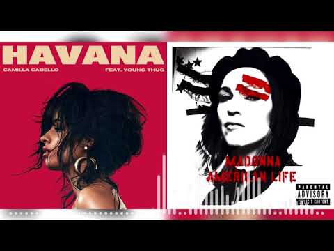 Camilla Cabello, Madonna - Hollywood / Havana (Mashup)