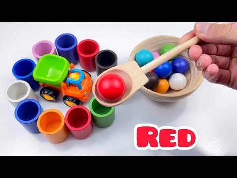 Learn Colors, Shapes, Numbers / learning video Best Preschool Toddler / Learning Toy Video for kids