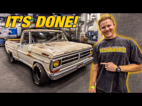 Unveiling My ALL NEW F100 At SEMA!