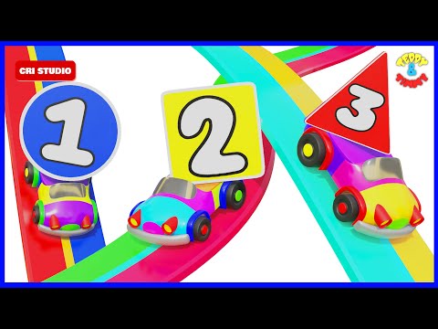 Numbers for kids | Shapes Name | 123 go | Shapes | Toddler Learning Video | Shapes for Kids | Square