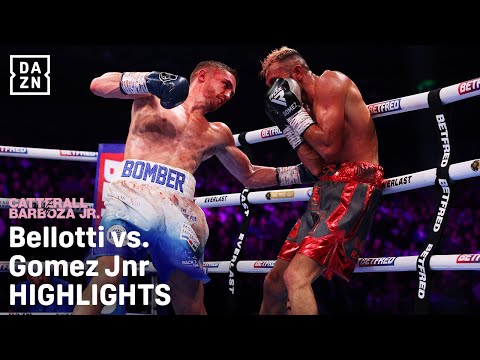 Reece Bellotti vs. Michael Gomez Jr. | Fight Highlights