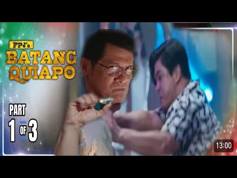 Fpj's Batang Quiapo | Episode 476 (1/3) December 12,2024 | kapamilyaonlinelive | batang quiapo coco