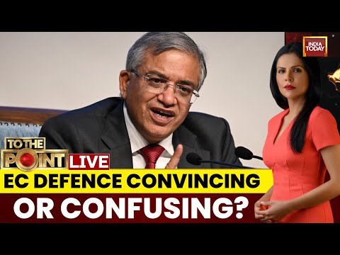 To The Point with Preeti Choudhry LIVE: Decoding Election Body's Media Briefing on 'Vote Chori'