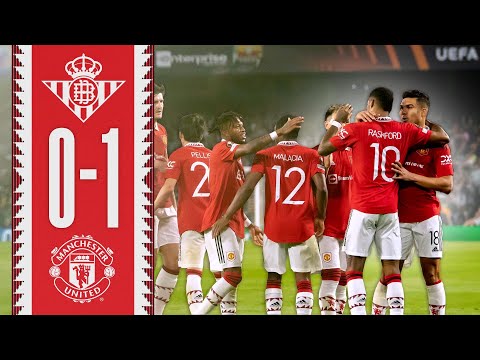 Through To The Quarter-Finals 🙌 | Real Betis 0-1 Manchester United | Highlights
