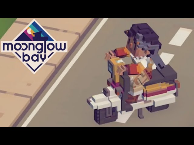 Moonglow Bay - Scooter obtained! Episode 14