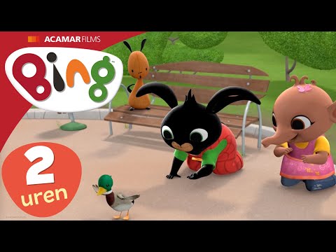 Eendjes, Picknicken en MEER | 2+ uren | ⭐ Bing: Beste Afleveringen ⭐ | Bing Nederlands