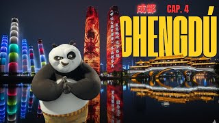 CHENGDÚ 🐼 La ciudad de KUNG-FÚ PANDA | Cap.
