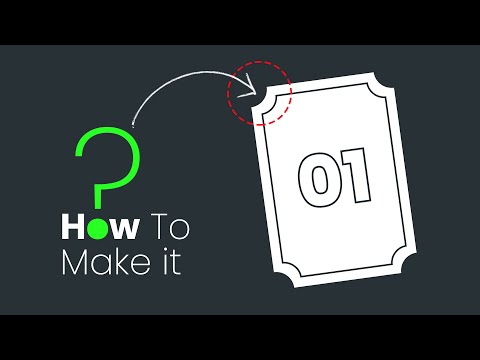 Outside Round Corner Box Design using Html & CSS Only | Quick CSS Tricks
